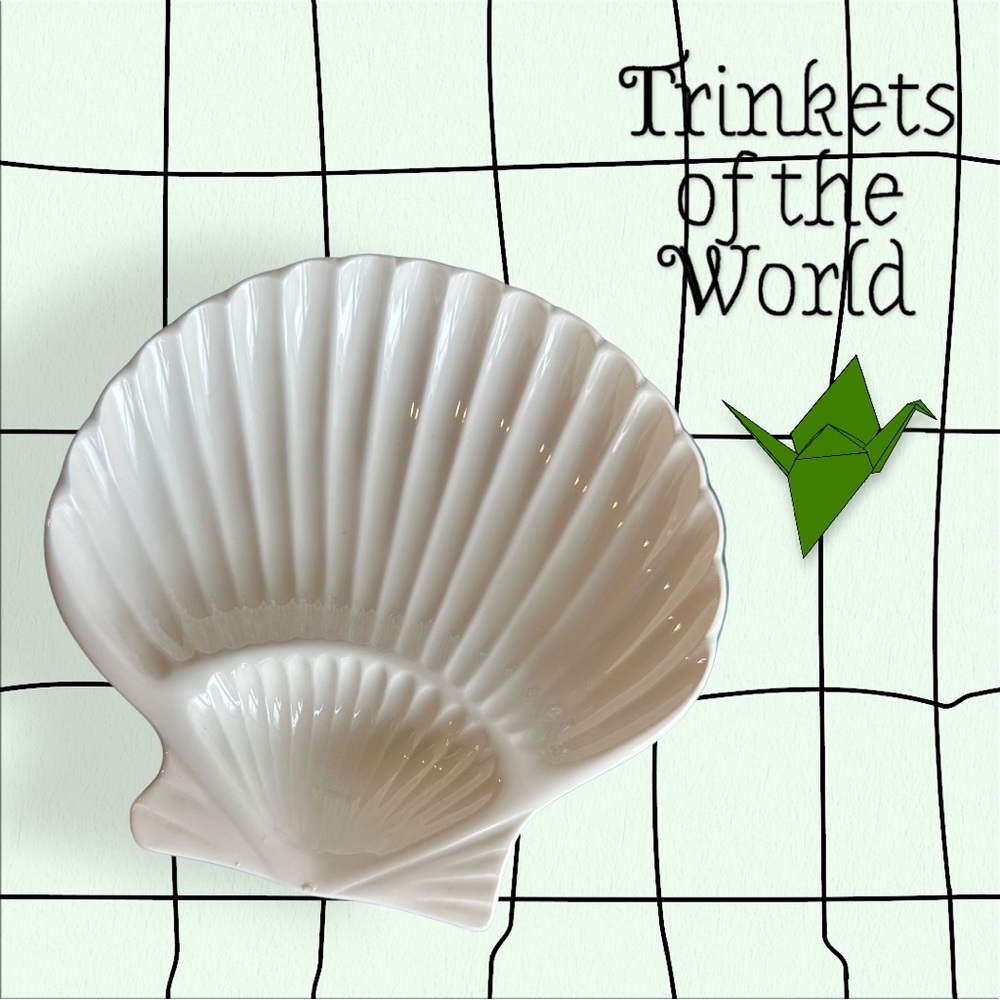 Shell Trinket Dish